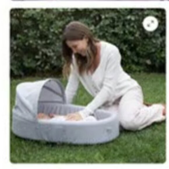 Lulyboo Bassinet To-Go Portable Travel Baby Lounger EUC - Picture 6 of 8